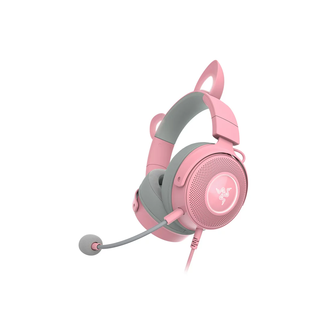 Razer Kraken Kitty V2 Pro RGB Gaming Headset - Quartz in Qatar Razer Kraken Kitty V2 Pro RGB Gaming Headset - Quartz in Qatar
